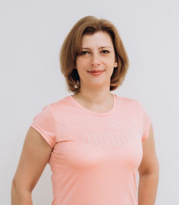 Vorsitzende, Wushu Trainerin Alina Shvartsman